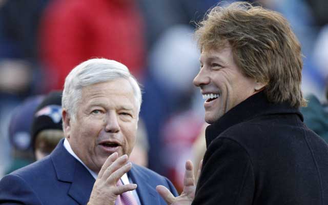 Rocker Jon Bon Jovi was a founder and primary owner of an Arena Football League team.(USATSI)