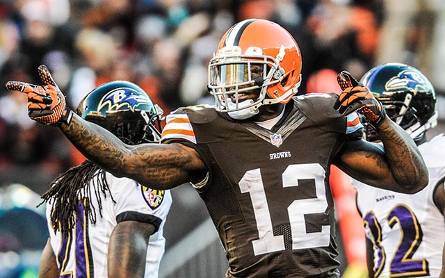 JOSH GORDON says he definitely does not have a drug problem.