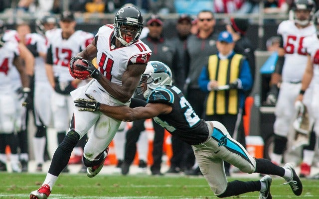Falcons WRs aren't impressed by Josh Norman