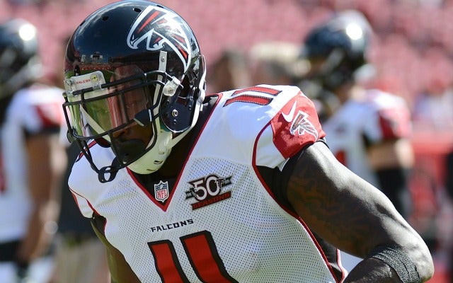 Julio Jones upset with Falcons' calls in red zone