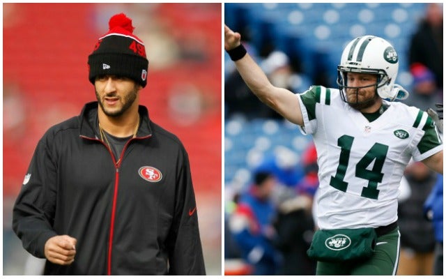 Marshall doesn't want Kaepernick as Jets QB