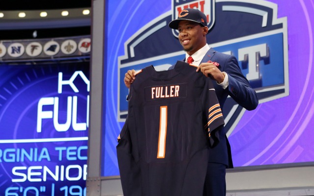 Kyle Fuller agreed to terms six days after he was drafted. (USATSI)