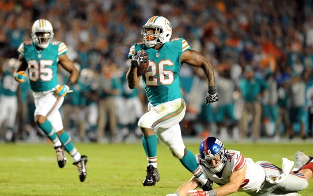 Reports: Dolphins RB Miller to hit open market