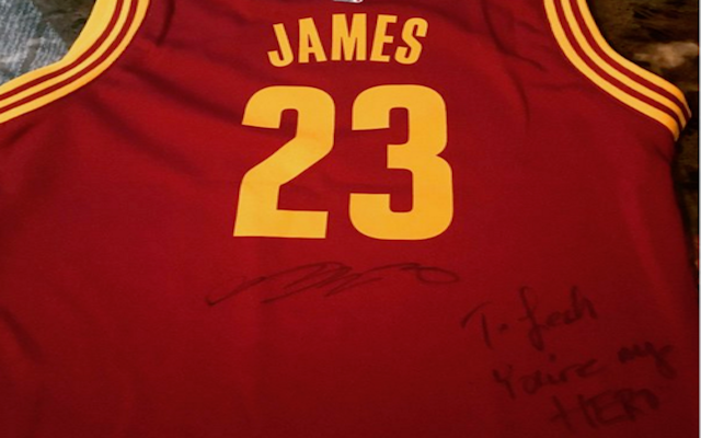 Devon Still gets LeBron's help for daughter's gift