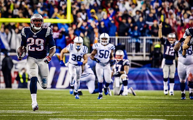 LeGarrette Blount joins the Steelers on a two-year deal. (USATSI)