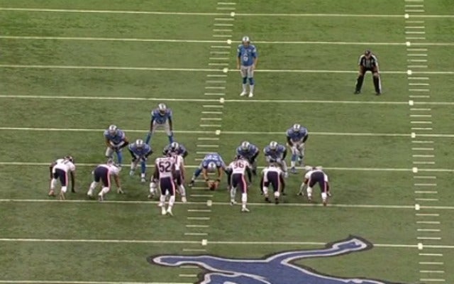 <img src="/images/video.gif">Lions pull off fake punt, get 30 yards vs. Bears