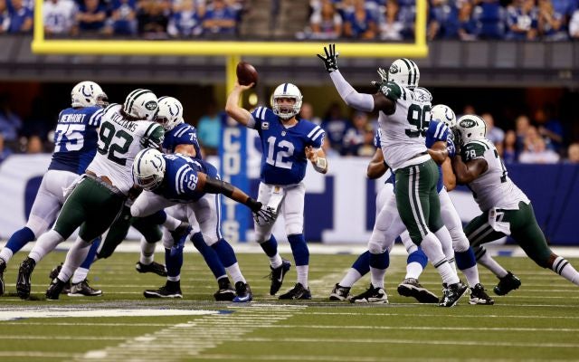 Colts OC: We're expecting to see more blitzes