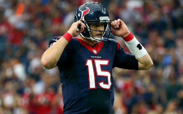 Reports: Texans cut Ryan Mallett, to sign Yates