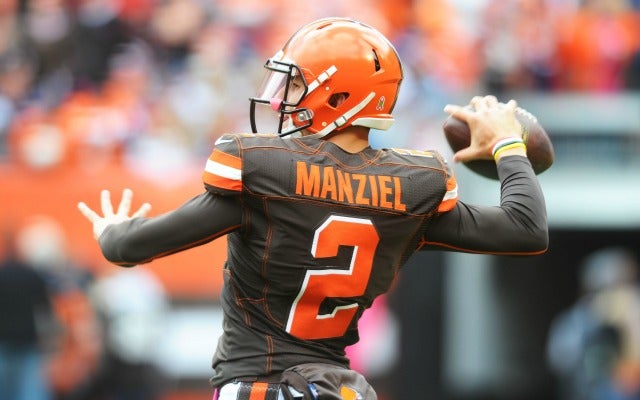 Report: Manziel will start for Browns vs. 49ers