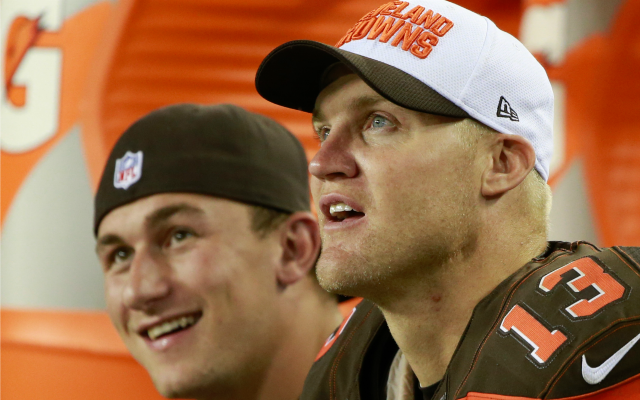 McCown: Manziel has tools, needs to love game