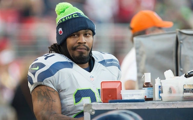 Lynch surprisingly shows up on injury report