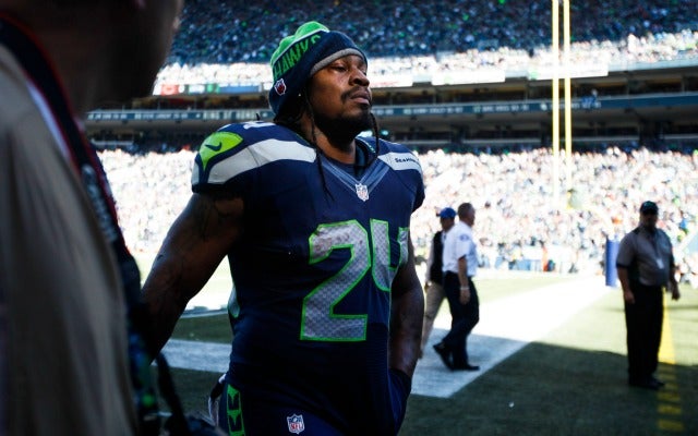 Report: Seahawks' Lynch 50-50 to play Monday