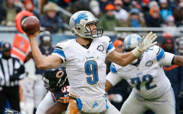 GM: Lions have no plans to trade QB Stafford