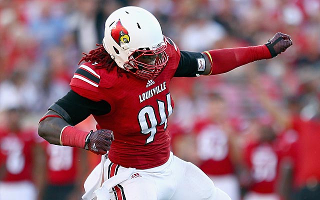 Lorenzo Mauldin's first-round potential will be tested this week. (Getty Images)