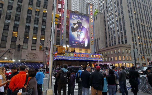 Is the draft at Radio City Music Hall soon to be an extinct event? (USATSI)