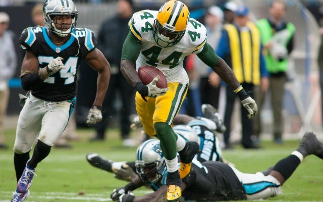 Panthers' Norman fined $5K for patriotic cleats