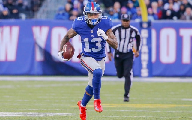 Eli Manning: Odell Beckham needs to be better