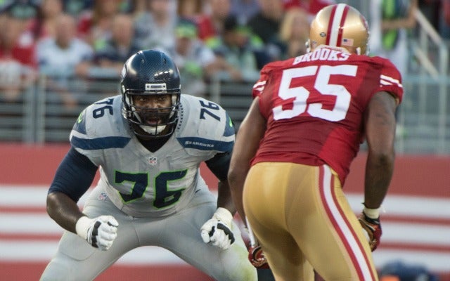 Impending FA Okung emails teams injury update
