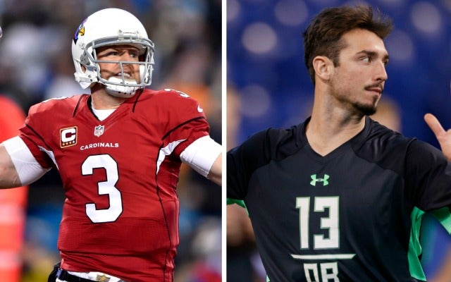 Arians likens Paxton Lynch to Carson Palmer