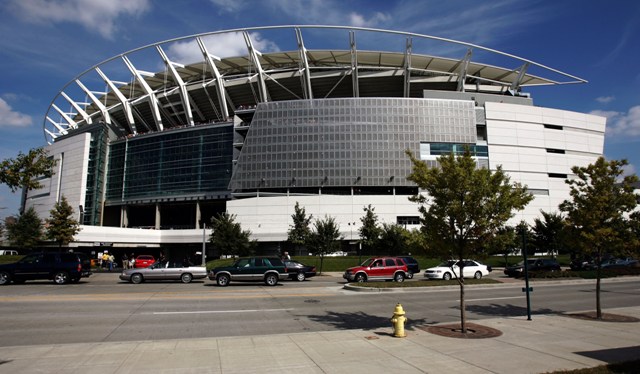 Paul Brown Stadium has been the source of controversy in Cincinnati (Getty).