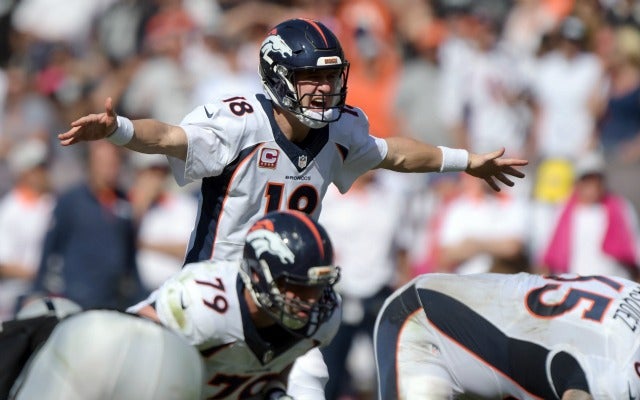 Peyton not satisfied with play, Broncos offense