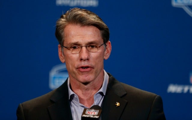 Vikes GM: Not honed in on WR, could trade back