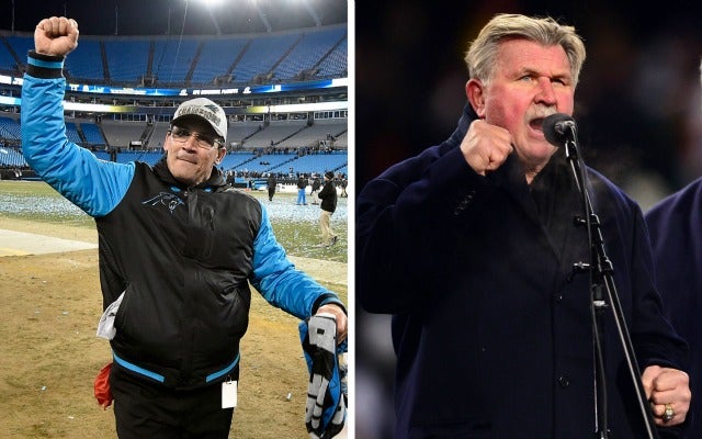 Ron Rivera using Ditka's advice to '85 Bears