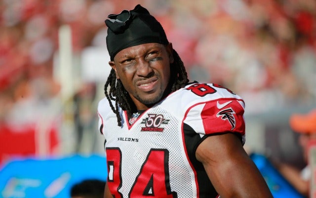 Falcons release four-time Pro Bowl WR White