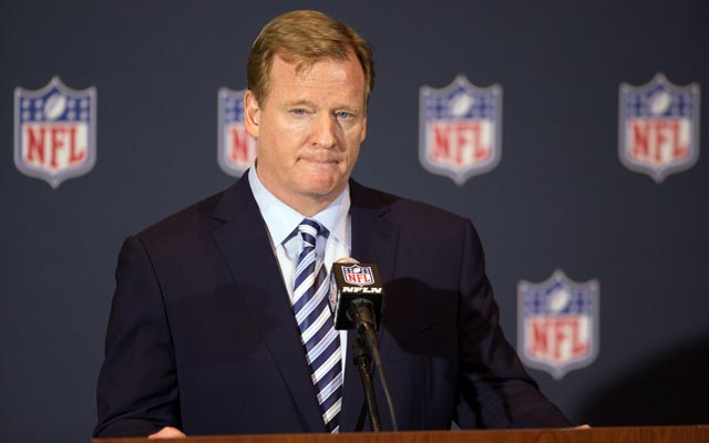 Roger Goodell promises to make changes but will not start with his own job. (USATSI)