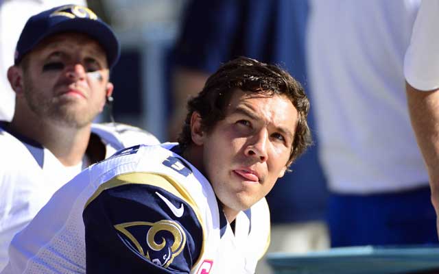 Sam Bradford very well could return to St. Louis next year. (USATSI)
