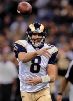 S. Bradford will hope to beat former offensive coordinator Pat Shurmur in Cleveland (US Presswire).