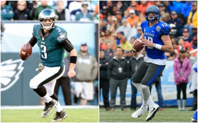 Sanchez happy Broncos didn't add veteran QB