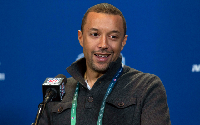Browns VP: Trade wasn't indictment of top QBs