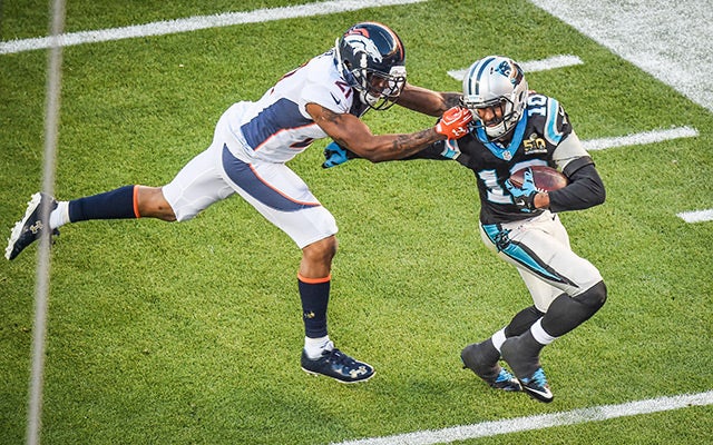Panthers WR: No ban for Talib over facemask