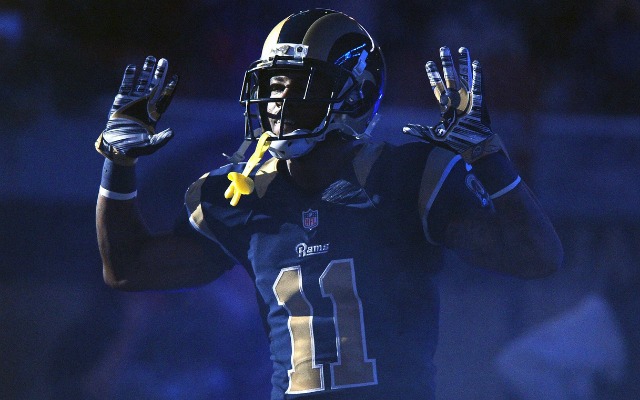 Tavon Austin was one of five players who showed support for Ferguson protesters. (USATSI)