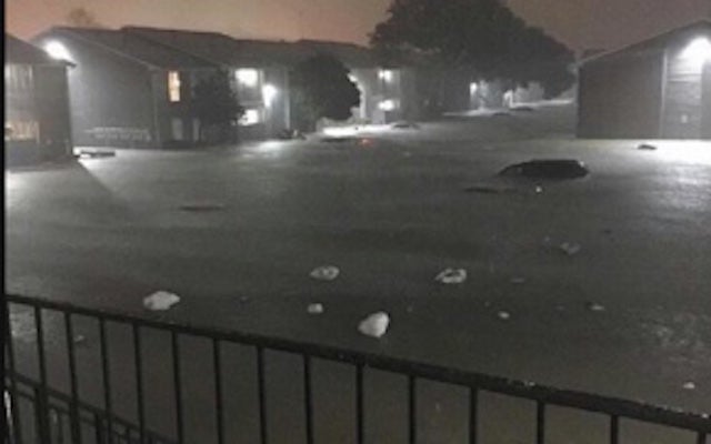 Texans cancel workouts due to severe flooding