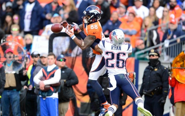 Emmanuel Sanders: Thomas' drops overblown