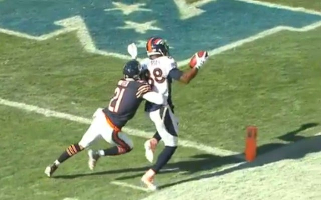 <img src="/images/video.gif">Osweiler's second pass goes for 48-yard TD