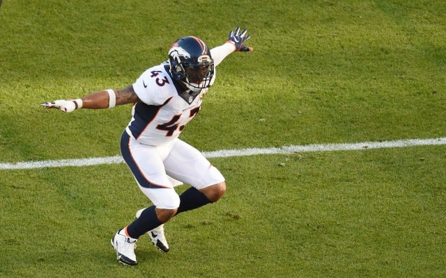 Broncos' Ward rants about pregame trash talk