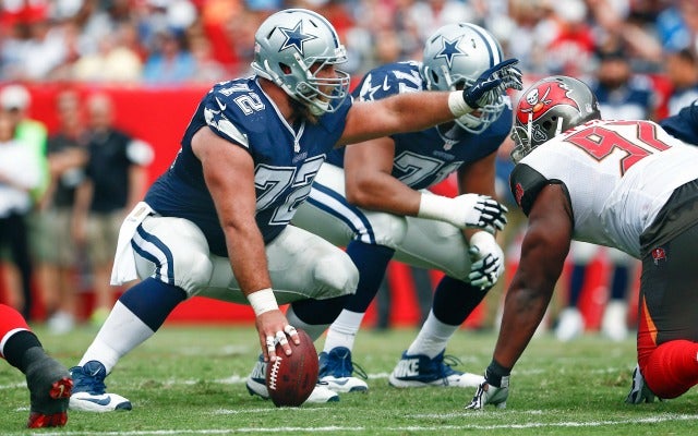 Report: Cowboys to pick up Frederick's option