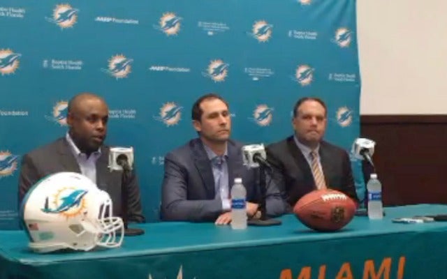 Tunsil introduced, dodges pot video questions