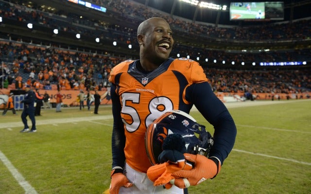 Von Miller on illness: Avoid regular gas in Ferrari