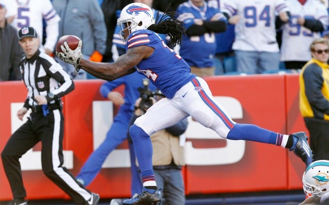 Bills' Watkins expects trip to Revis Island on TNF