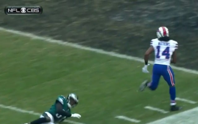 <img src="/images/video.gif">Taylor hits Watkins for 47-yard TD bomb