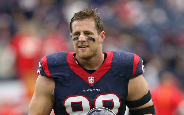 LT: Guys like J.J. Watt arrive every 20-30 years