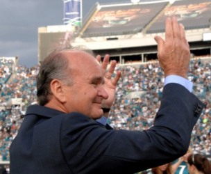 Wayne Weaver said his team will remain in Jacksonville (Getty).