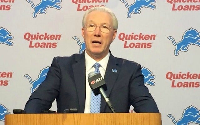 New Lions president has adventurous presser