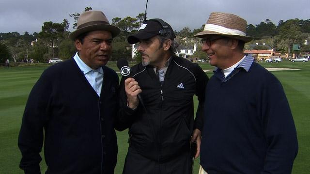 ... comedian George Lopez and actor Andy Garcia about their participation in ... ... comedian George Lopez and actor Andy Garcia about their participation in ...