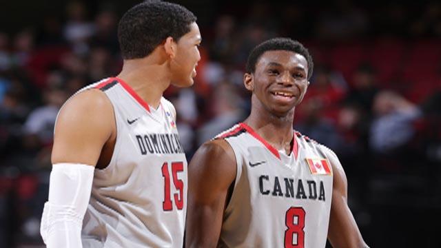 College Basketball: Andrew Wiggins picks Kansas