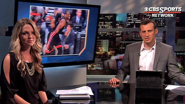Matt Moore talks NBA playoffs